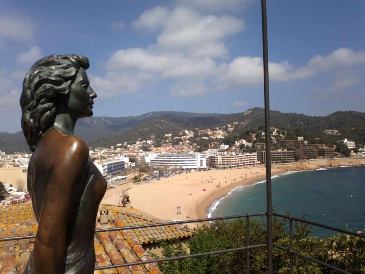 Apartamento Pau Picasso Con Terraza Tossa De Mar Exterior foto