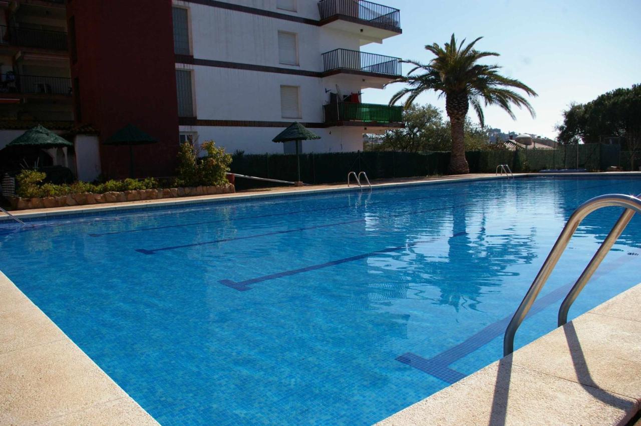 Apartamento Pau Picasso Con Terraza Tossa De Mar Exterior foto