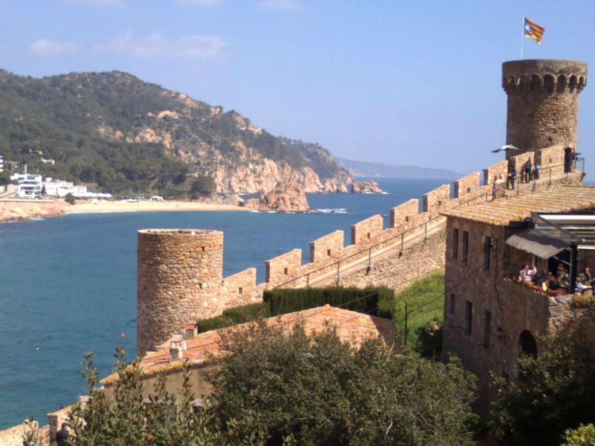 Apartamento Pau Picasso Con Terraza Tossa De Mar Exterior foto