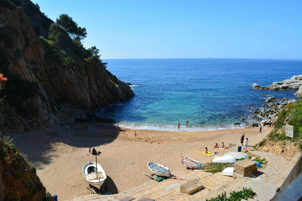 Apartamento Pau Picasso Con Terraza Tossa De Mar Exterior foto