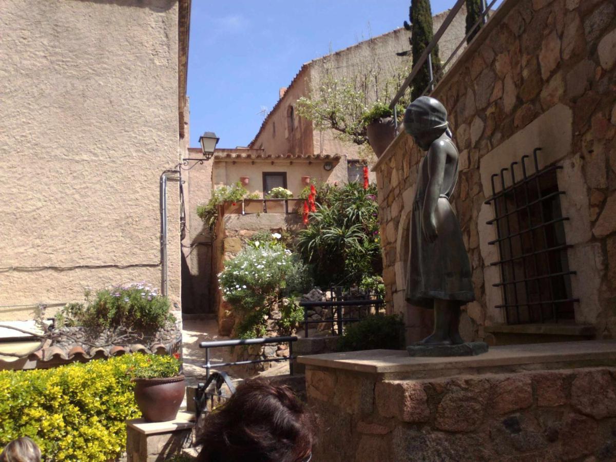 Apartamento Pau Picasso Con Terraza Tossa De Mar Exterior foto