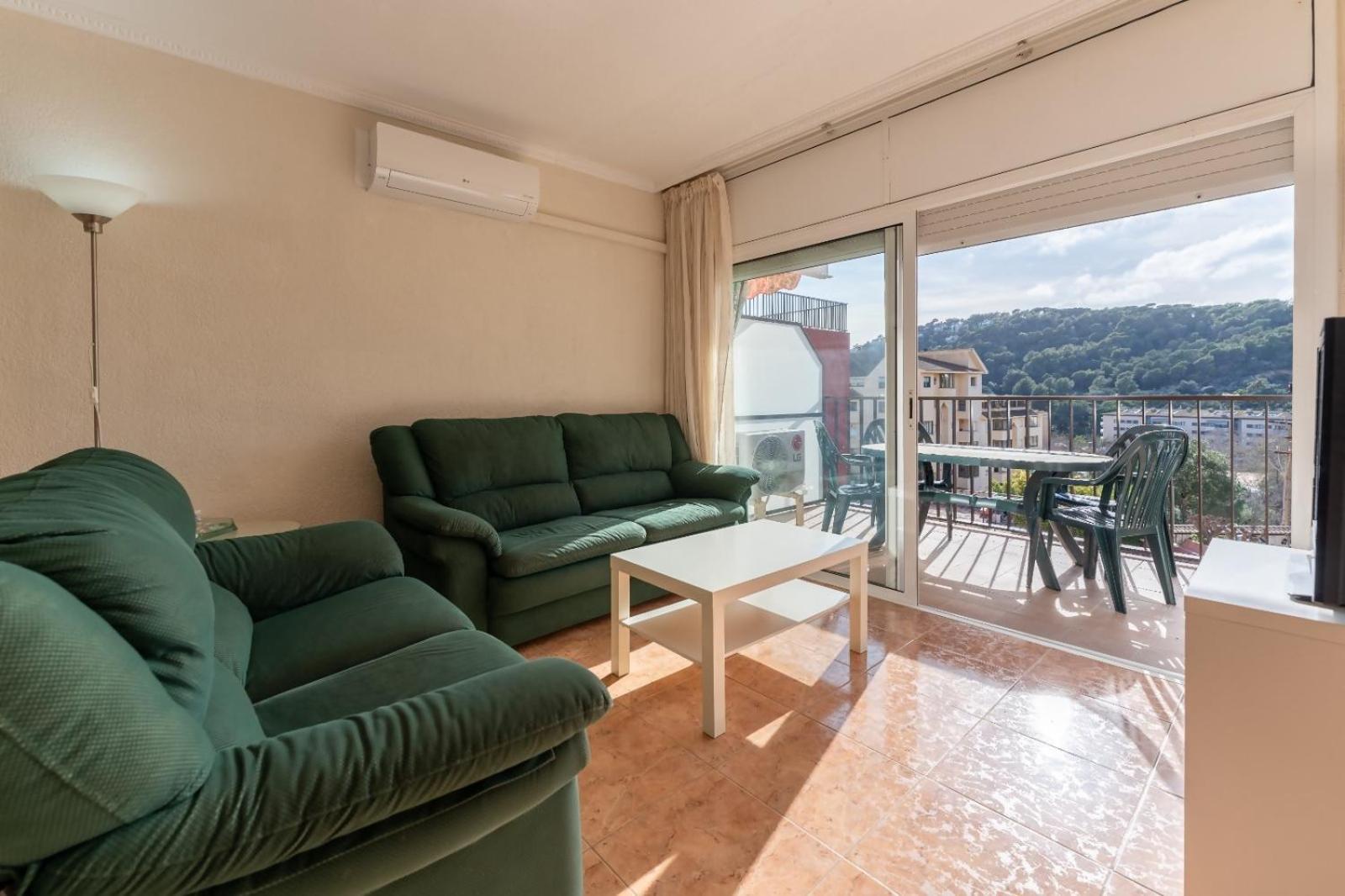 Apartamento Pau Picasso Con Terraza Tossa De Mar Exterior foto