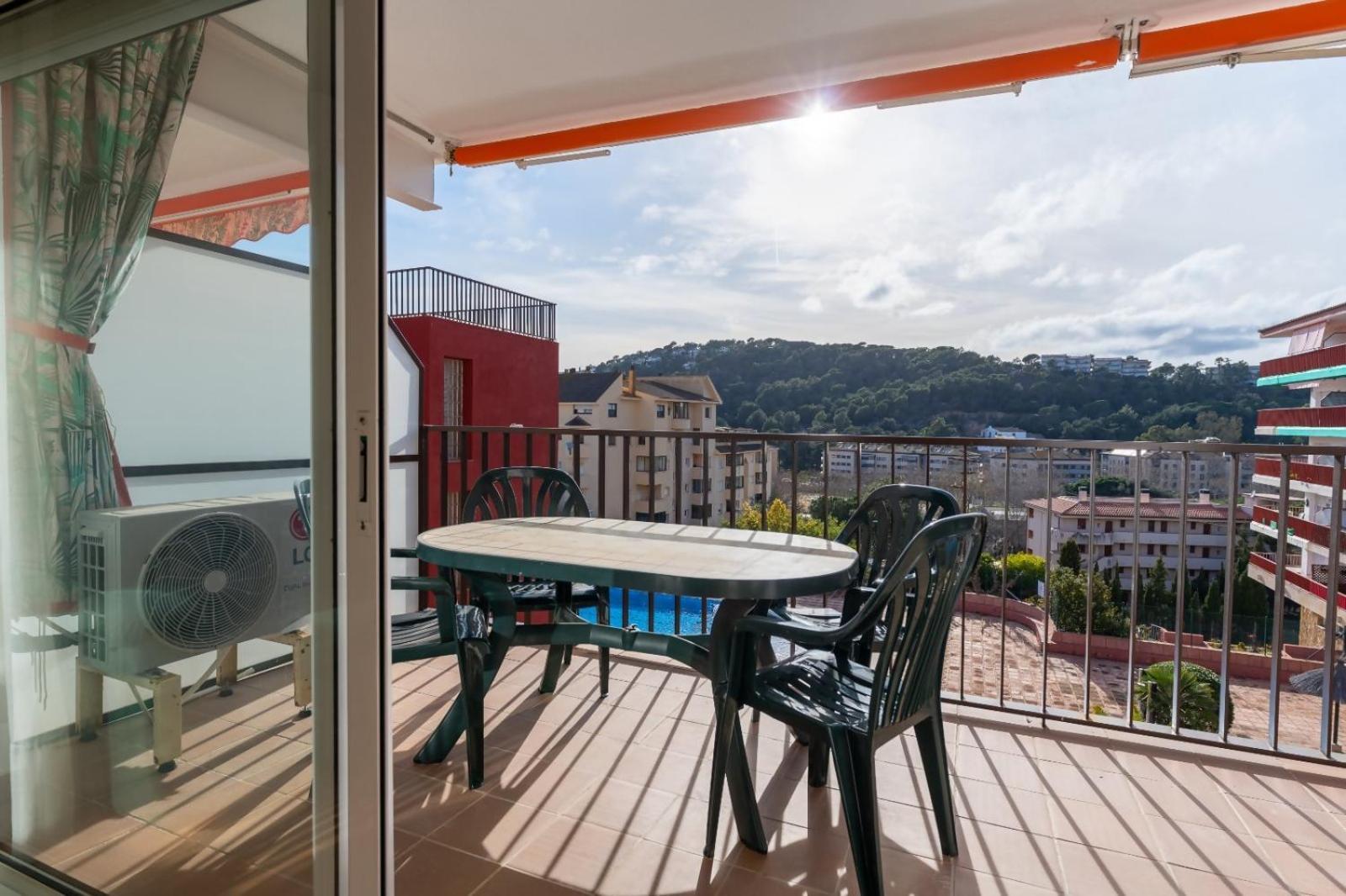 Apartamento Pau Picasso Con Terraza Tossa De Mar Exterior foto