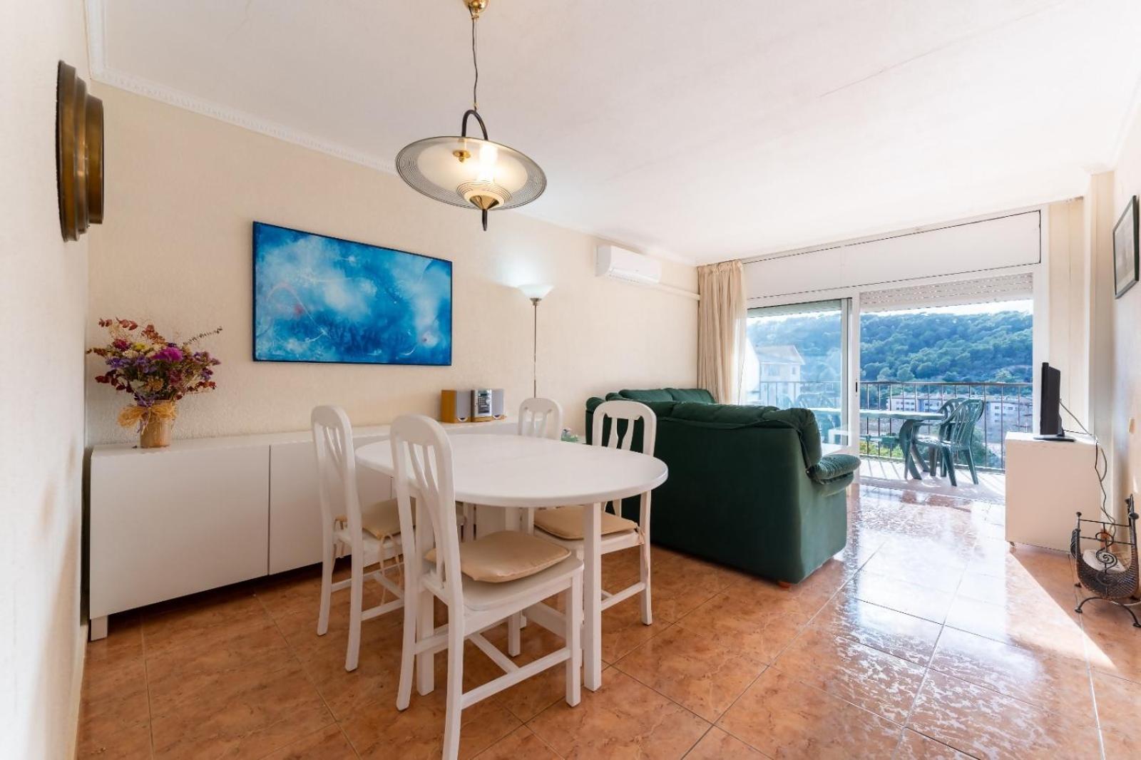 Apartamento Pau Picasso Con Terraza Tossa De Mar Exterior foto