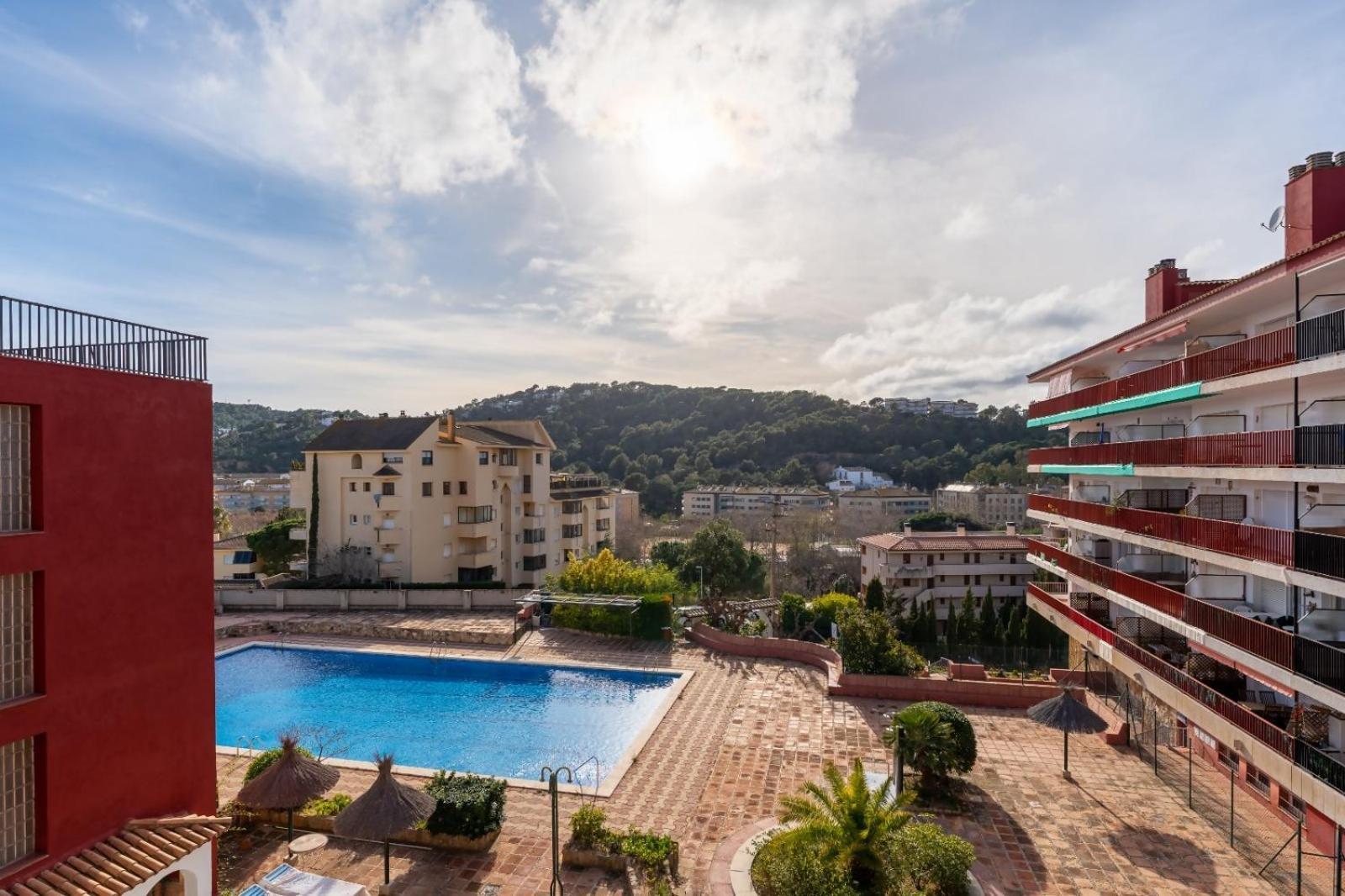 Apartamento Pau Picasso Con Terraza Tossa De Mar Exterior foto
