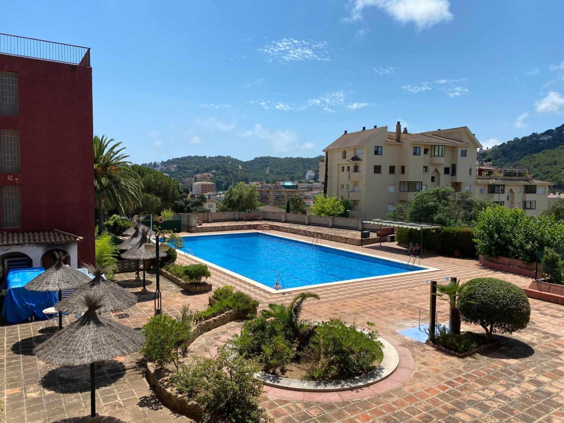 Apartamento Pau Picasso Con Terraza Tossa De Mar Exterior foto