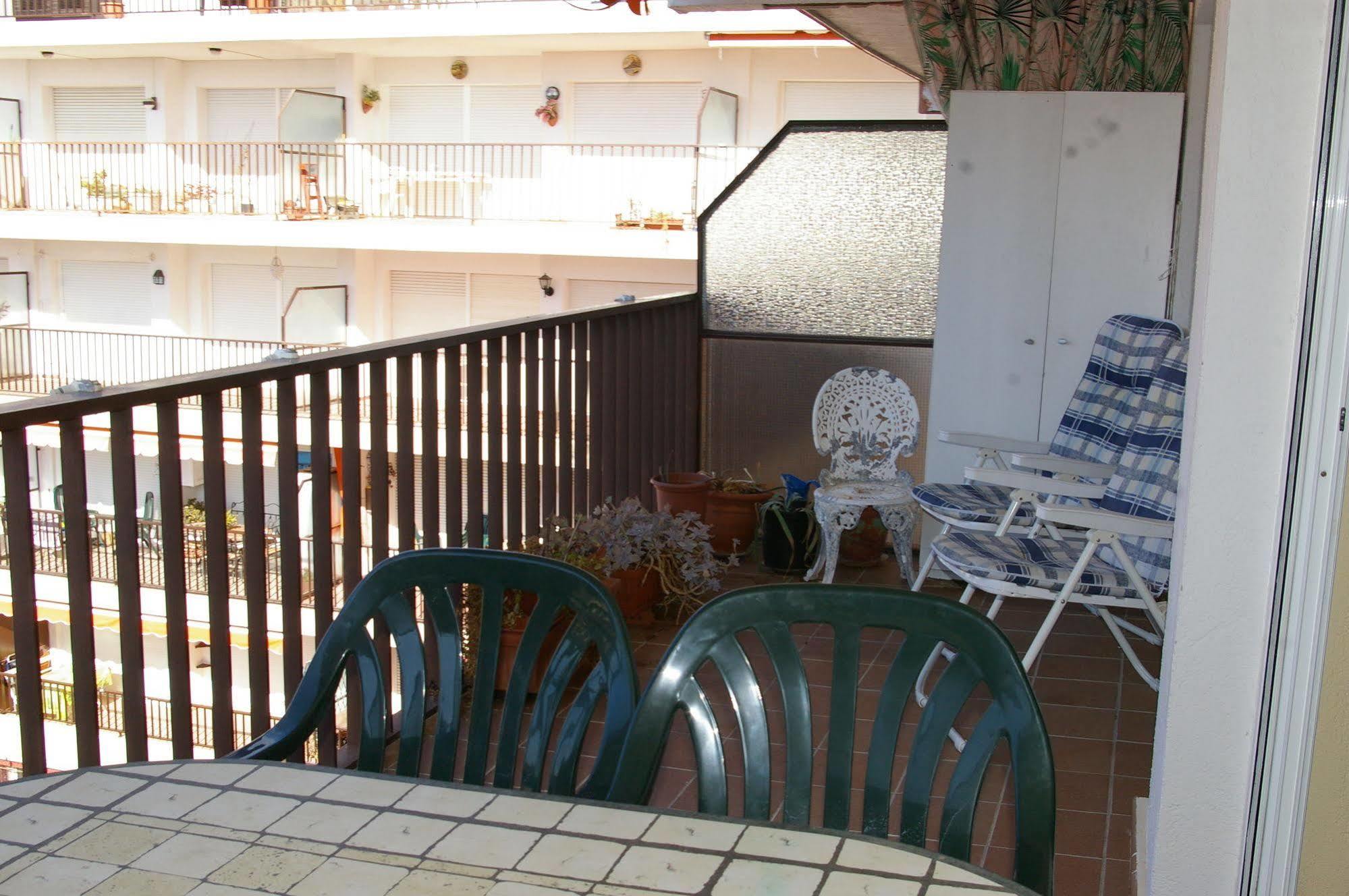 Apartamento Pau Picasso Con Terraza Tossa De Mar Exterior foto